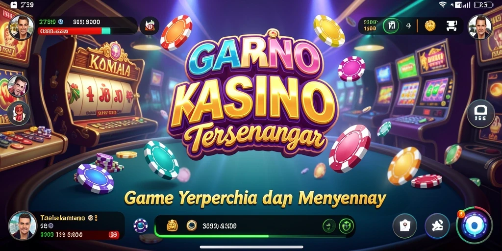 Screenshot utama 2739 menampilkan gameplay Kasino yang mengasyikkan.