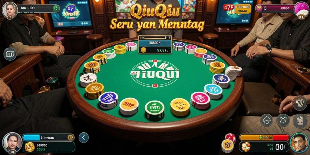Screenshot gameplay 47F yang menarik dan penuh aksi.