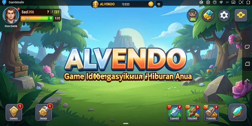 Gameplay ALVENDO yang menarik dan grafis menawan.