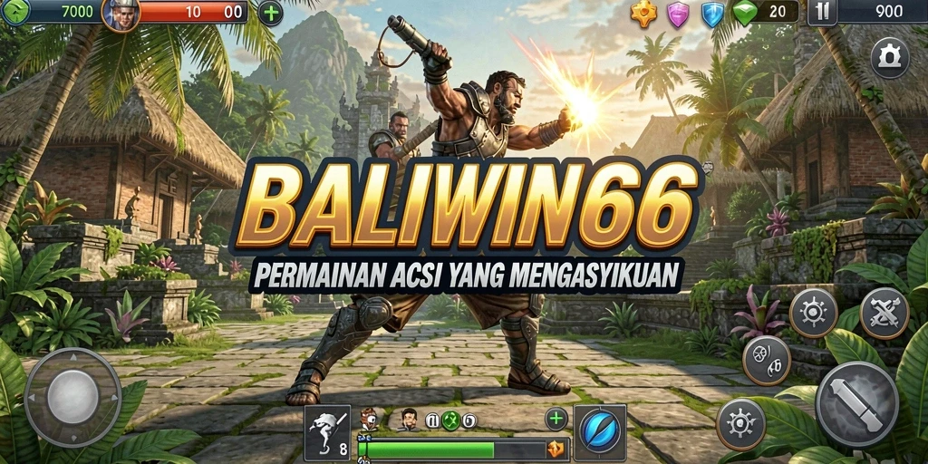 Tangkapan layar BALIWIN66 menunjukkan aksi seru saat bertarung melawan musuh.