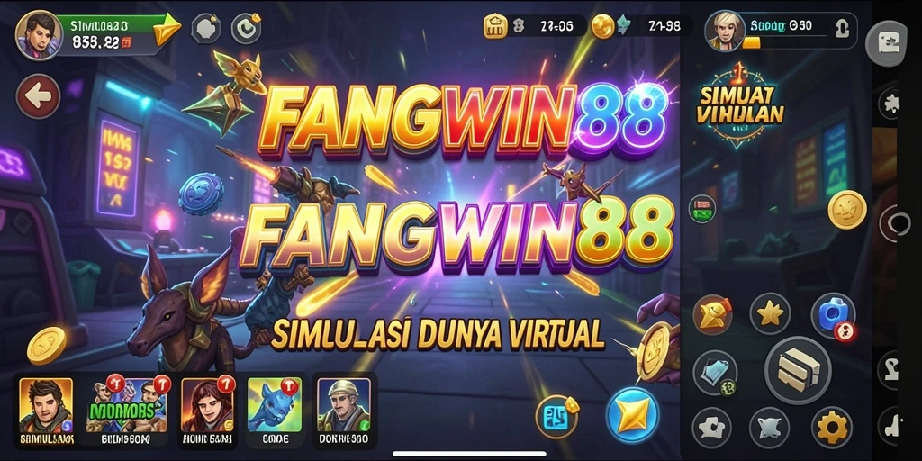 Tangkapan layar dari gameplay <strong>FANGWIN88</strong> menunjukkan aktivasi interaksi sosial yang menarik.
