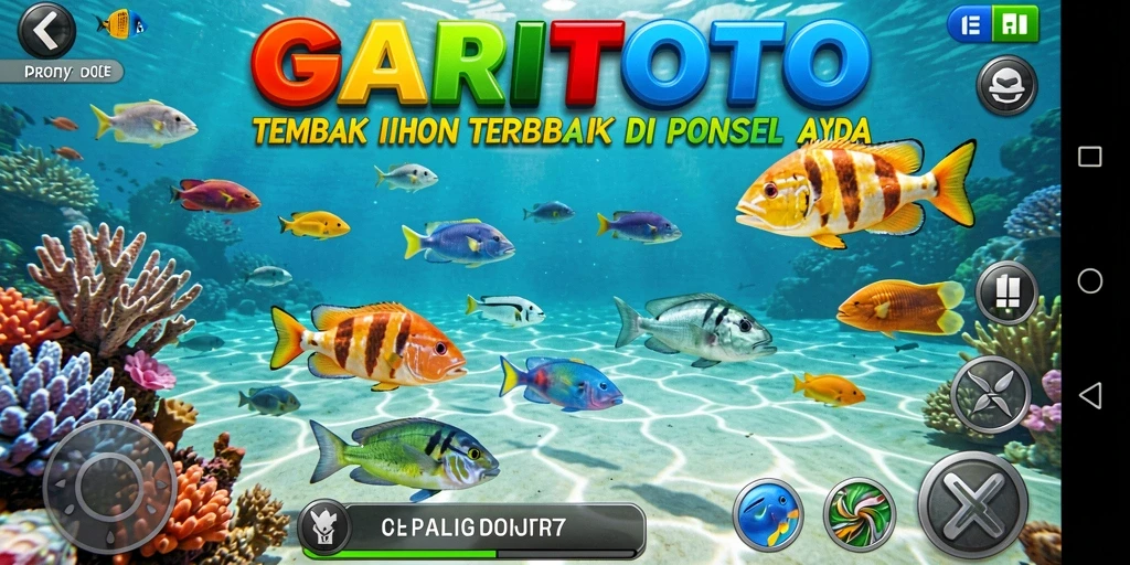 Tampilan gameplay GARITOTO yang menarik dan penuh warna.