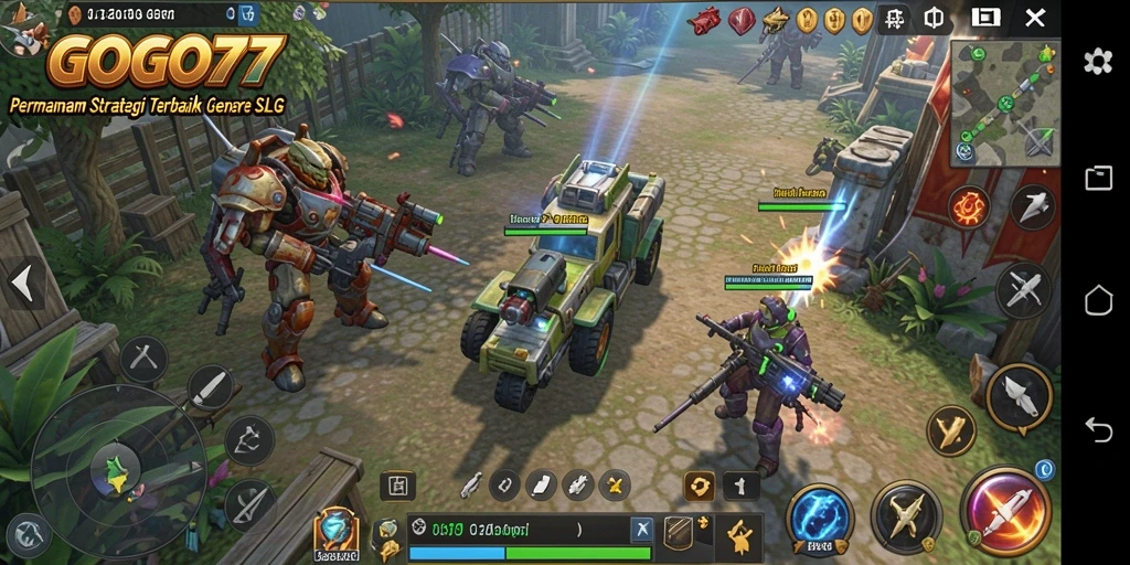 Tampilan gameplay GOGO77 yang seru dan interaktif.