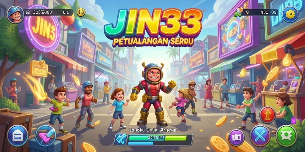 Tampilan menarik dari gameplay JIN33 yang mengasyikkan.