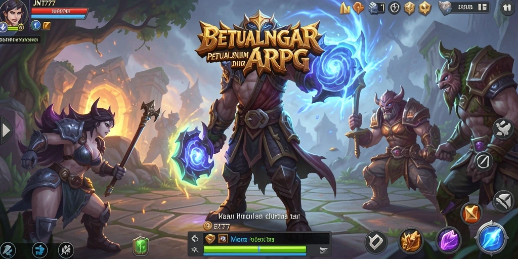 Tampilan gameplay epik dalam JNT777 yang menarik dan penuh aksi.