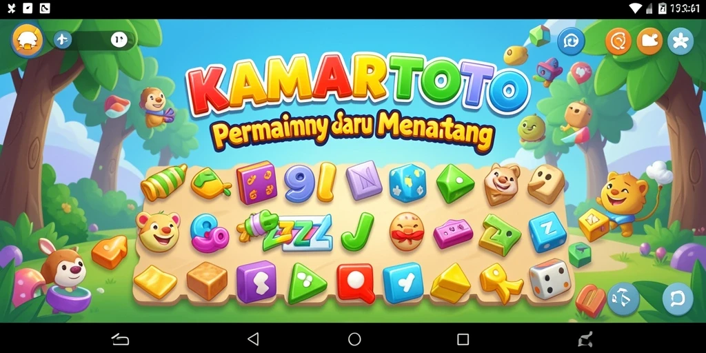 Gambaran aktivitas gameplay di KAMARTOTO yang penuh tantangan.