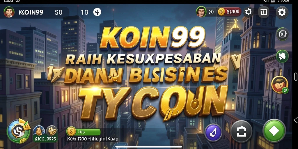 Tampilan gameplay KOIN99 yang menawan dan menarik.