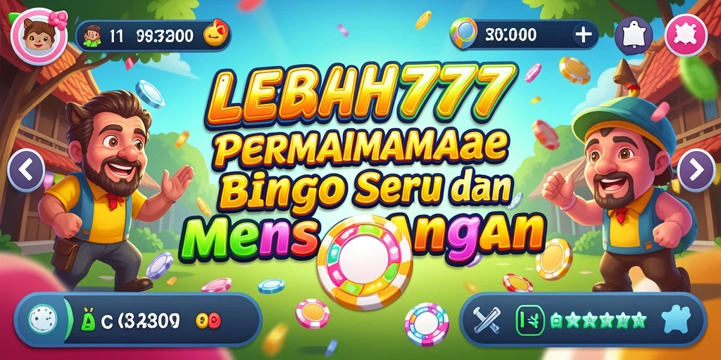 Tampilan gameplay seru dari LEBAH777 dengan antarmuka yang menarik.