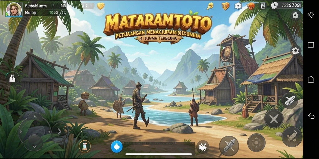 Gameplay menarik di dunia terbuka MATARAMTOTO.