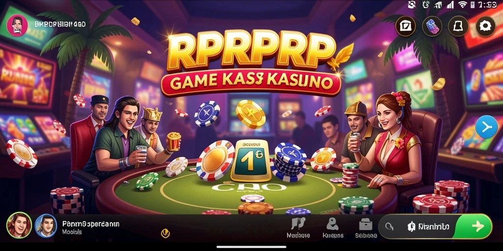Tampilan gameplay RPRPRP yang menarik dan seru.