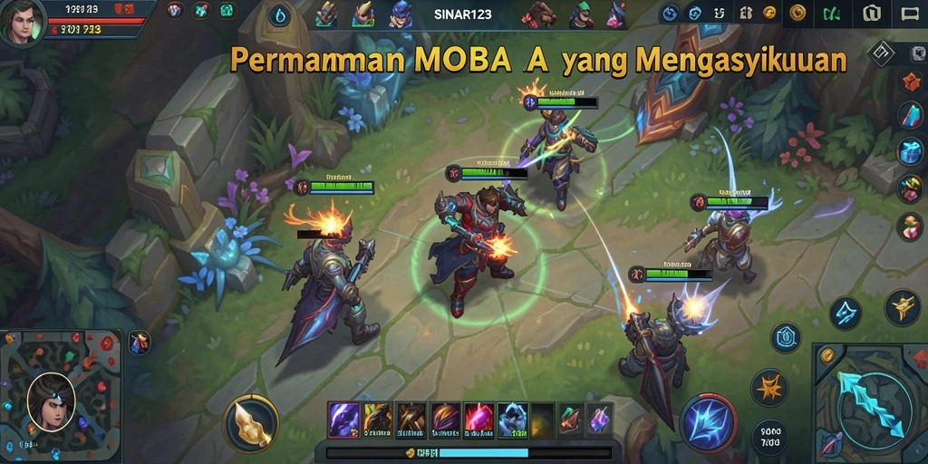 Gameplay mendebarkan dalam SINAR123 yang menunjukkan aksi hero yang seru.