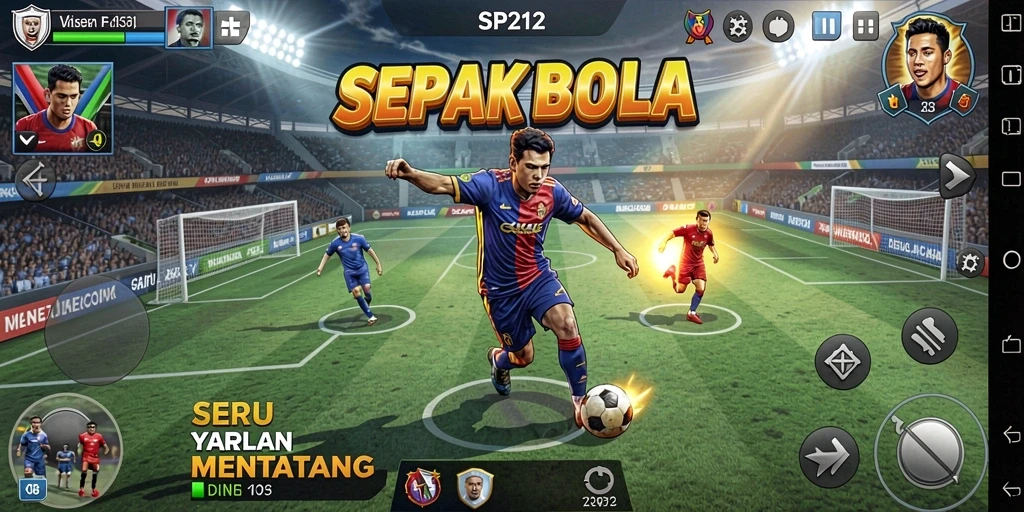 Tampilan gameplay SP212 yang penuh aksi dan menegangkan.