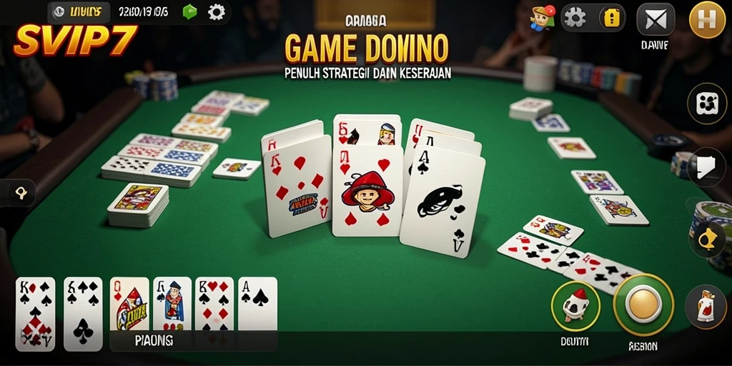 Screenshot gameplay SVIP7 yang seru dan menantang.